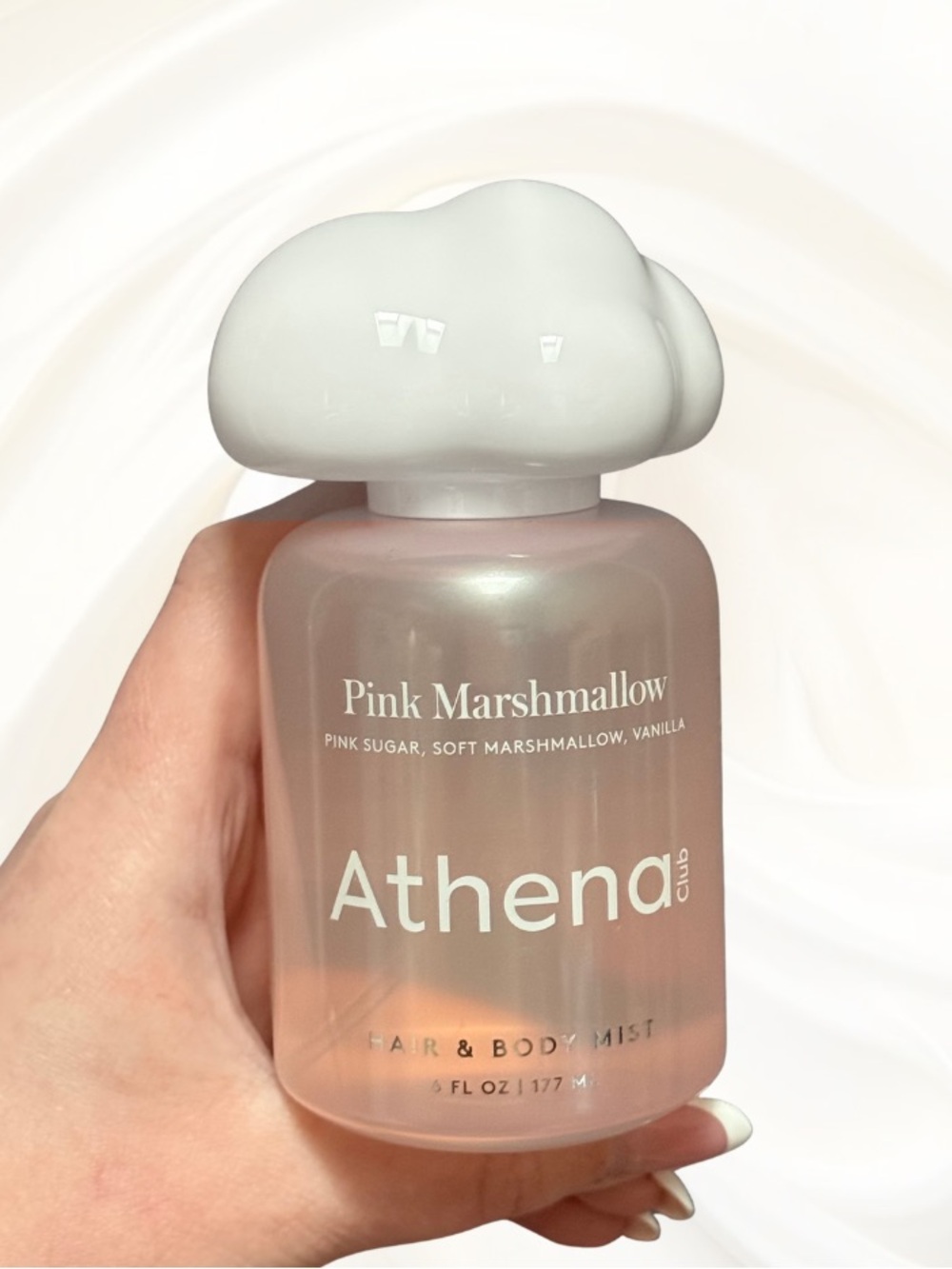 Athena Club Pink Marshmallow Limited Edition